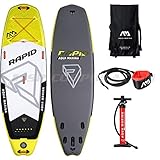 Aquamarina Rapid Tabla para Surf de Remo, Unisex Adulto, Multicolor, Large