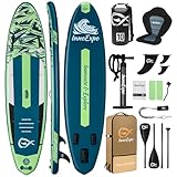 InnoExpo - Tablas de remo inflables de 11 pies con accesorios de primera calidad, diseño...