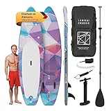 Capital Sports Tabla Paddle Surf Hinchable, Stand Up Padel Surf Hinchable Apta para Yoga,...