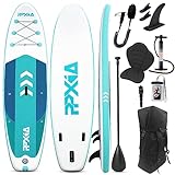 Tabla Paddle Surf Hinchable, Stand up Paddling Board Set Diseño Ancho Estable...