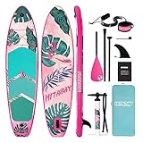 Tabla Paddle Surf Hinchable 320cm Tabla de Surf de 6 Pulgadas Paddle Board 150kg MÁX |...