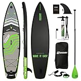 Tabla de Paddle Surf Inflable, 335 cm Tabla para Paddle Surf 6 Pulgadas de Espesor 170 KG...