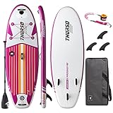 THURSO SURF Niña/Niño/Junior Tabla Paddle Surf Hinchable Prodigy 228 x 76 x 10 cm...