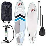 F2 Equipo Hinchable Sup Tabla de Remar - Isup Paddleboard Paleta, Bomba y Kit de...