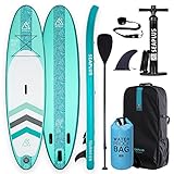 Tabla de Paddle Surf Hinchable Sup Inflatable Stand up Paddle Board con Dry Bag CL-G...