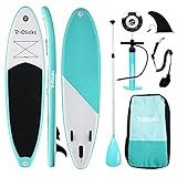 Triclicks Tabla Hinchable Paddle Surf/Sup Paddel Surf con Bomba, Mochila, Aleta Central...