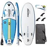 THURSO SURF Niña/Niño/Junior Tabla Paddle Surf Hinchable Prodigy 228 x 76 x 10 cm...