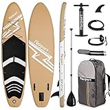 FBSPORT Tabla Sup Hinchable, Tabla de Stand Up Paddling, Tabla Paddle Surf Hinchable,...