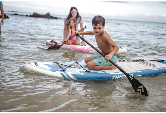 Origami Junior tabla hinchable surf a remo SUP para niños 8'6 260 cm