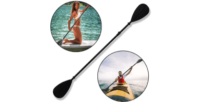 elige bien tu remo doble paddle surf